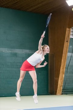 Bild 112 - NL Grossflottbeker THGC - TC RW Wahlstedt : Ergebnis: 6:0